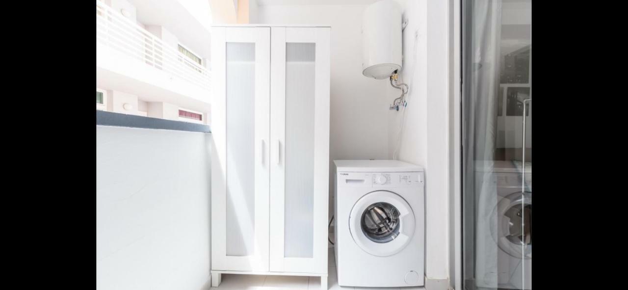 Fabi Apartment Puerto De Naos Ngoại thất bức ảnh